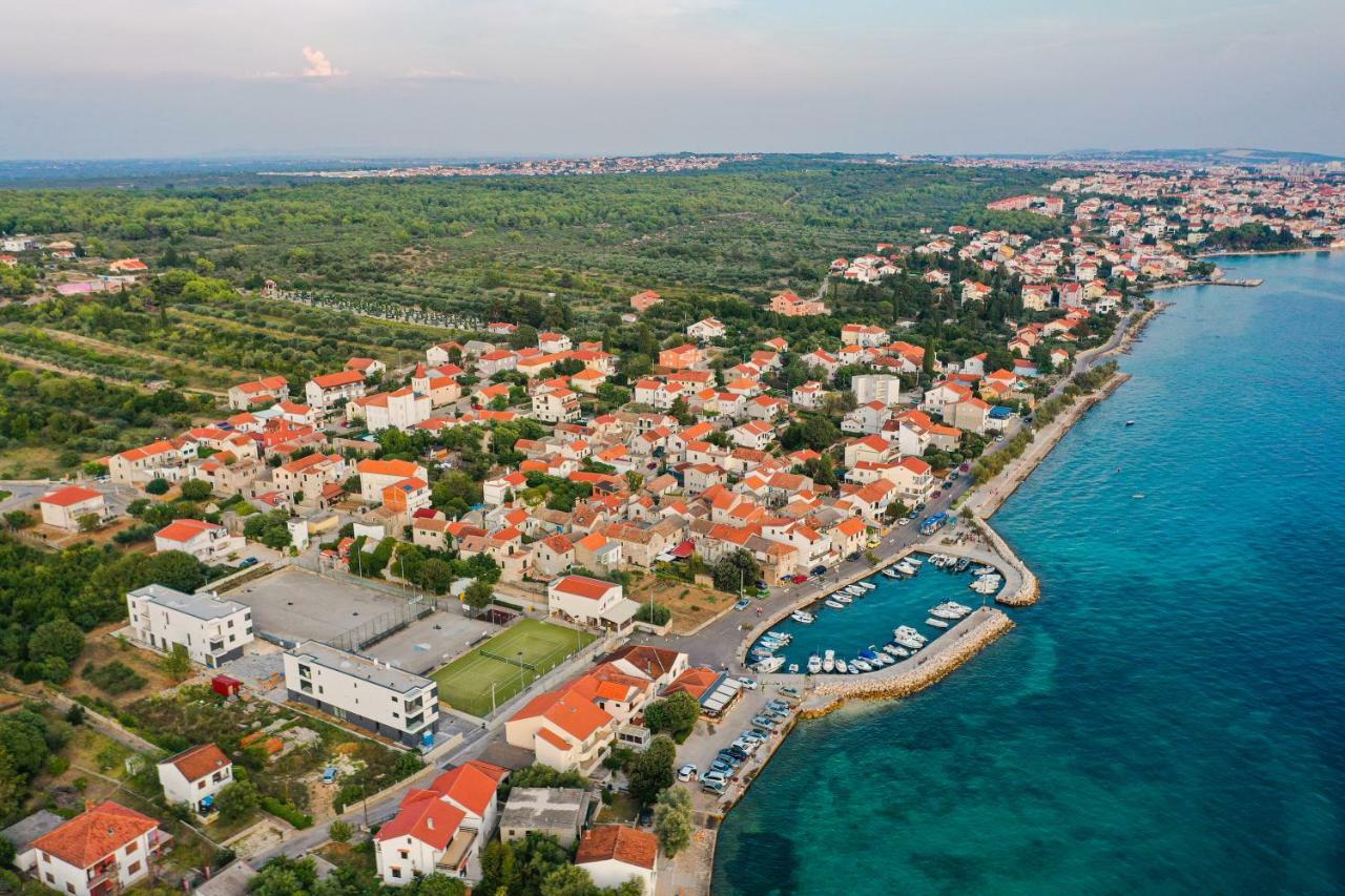 Royal Exclusive Villa Zadar Exterior foto